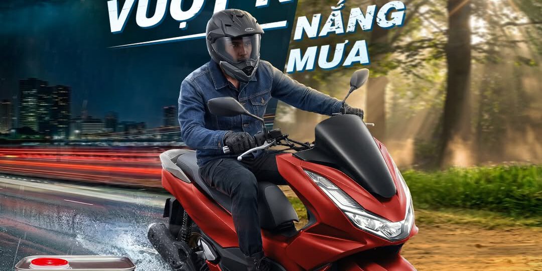 Dầu nhớt cho xe máy