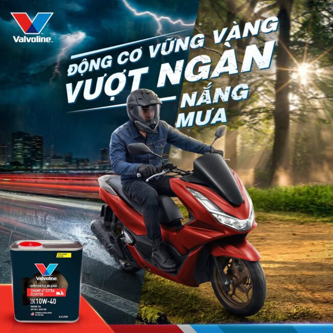 Dầu nhớt cho xe máy