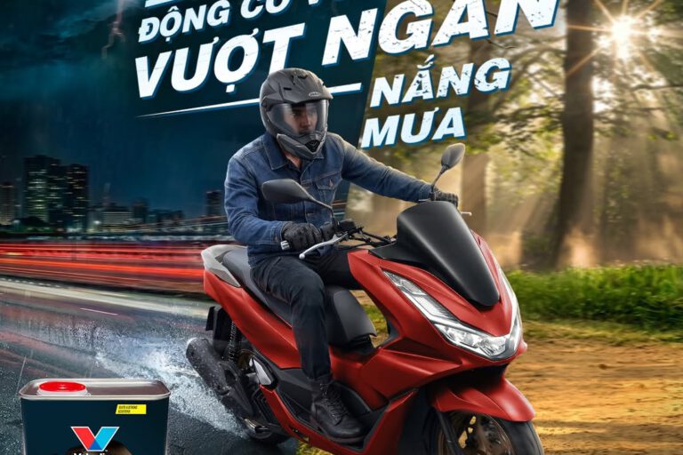 Dầu nhớt cho xe máy